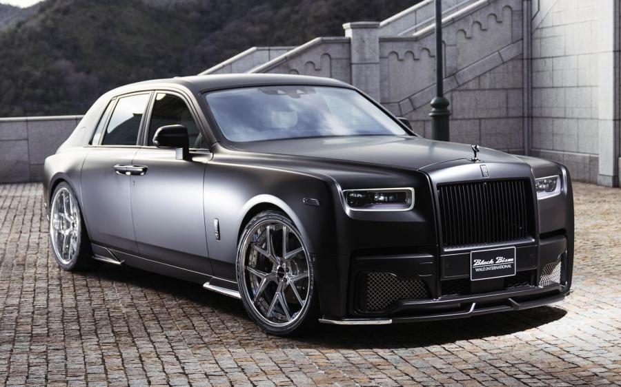 Rolls-Royce Phantom Sports Line Black Bison Edition by Wald '2019